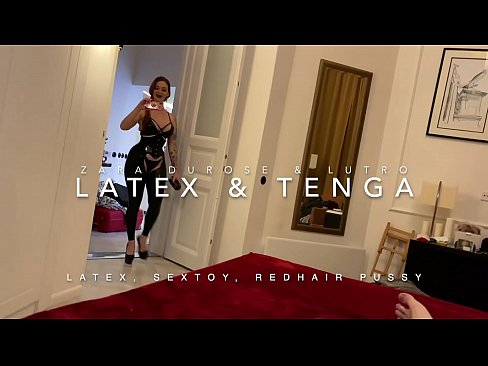 ❤️ Sister wamutu wofiyira atavala chovala cha latex chogwidwa ndi mchimwene wake wopeza Zolaula pa ife% ny.makesexnotwar.ru% ️❤